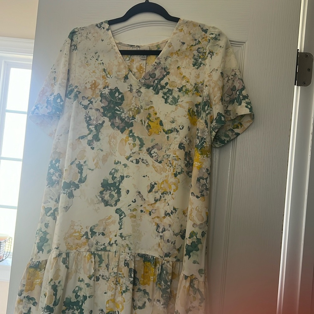 A new day floral drop dress